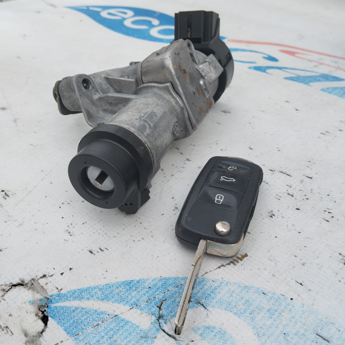 Zündkit für Volkswagen Polo 1.2 B, Baujahr 2013, Code: 03E906019AK ecoAG4642