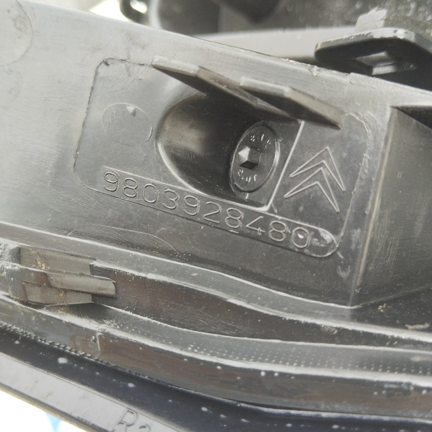 Fanale posteriore dx Citroen C3 2010 ecoAG4645