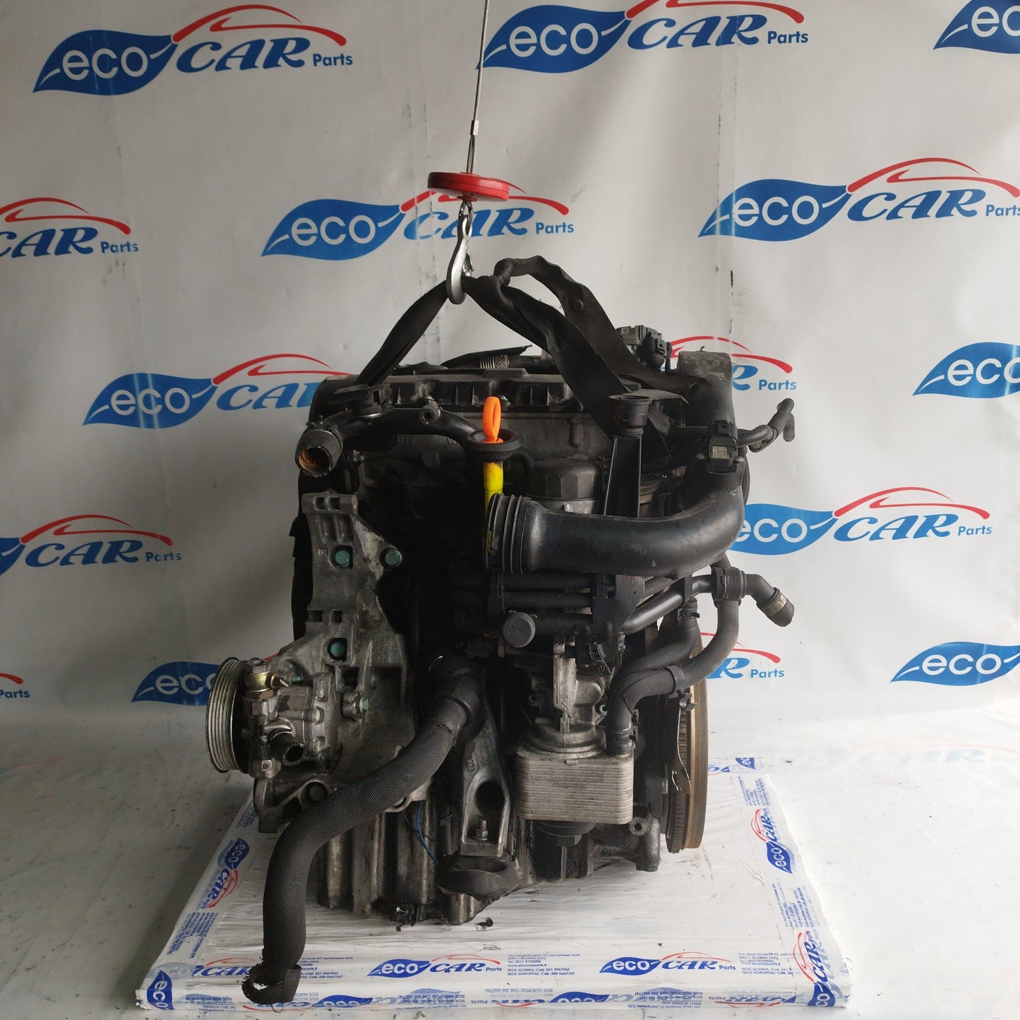 Audi A4 2006 2.0 TDI engine code: BPW ecoAC7523