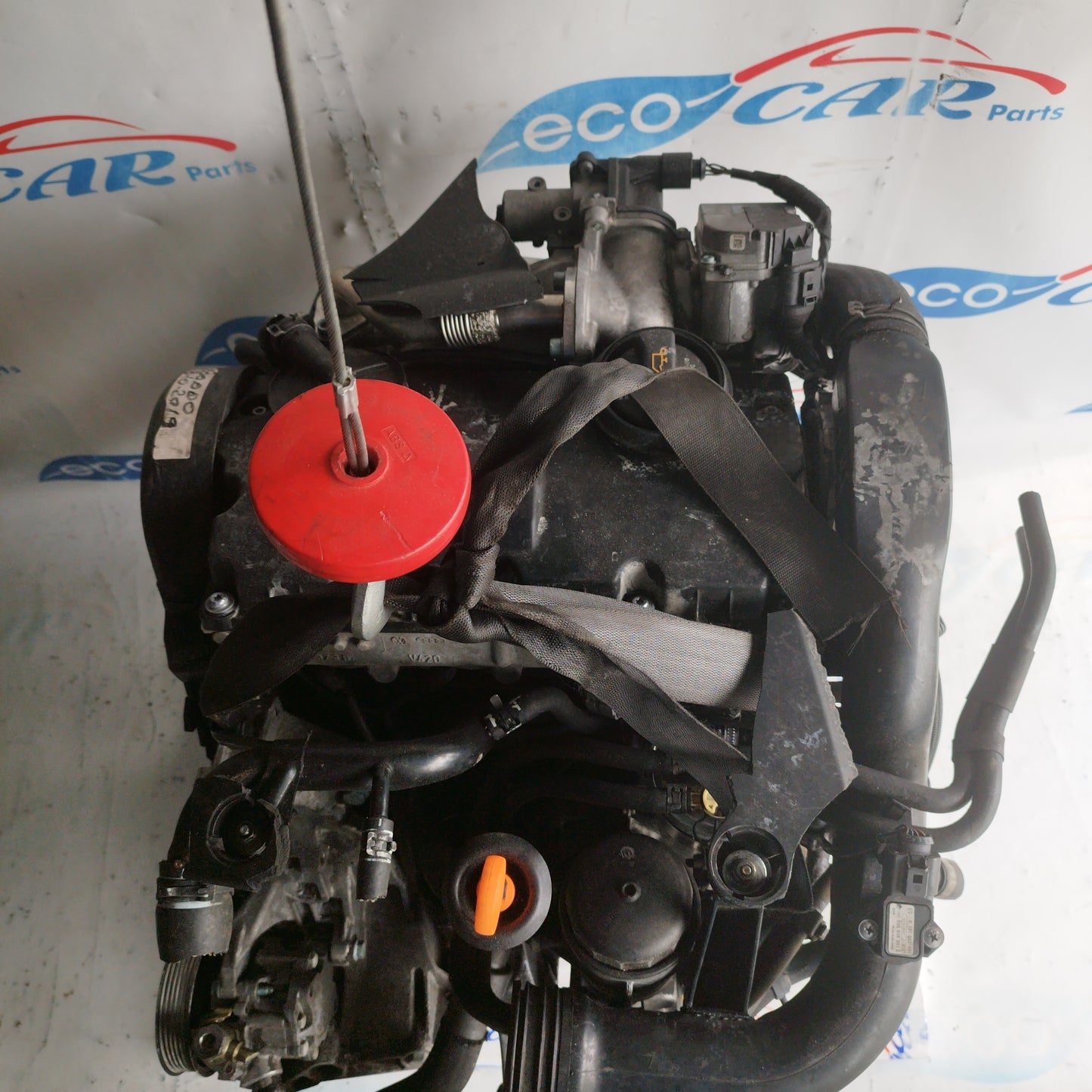 Audi A4 2006 2.0 TDI engine code: BPW ecoAC7523