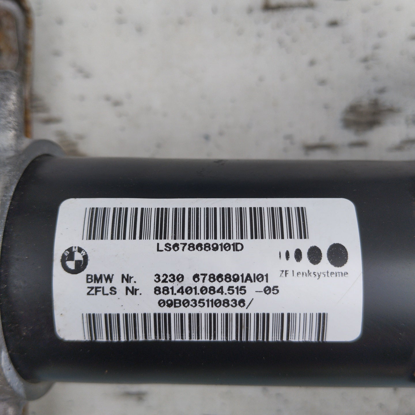 Piantone sterzo meccanico Bmw Serie 3 e92 2008 cod:  6786891ai01 ecoAG4646