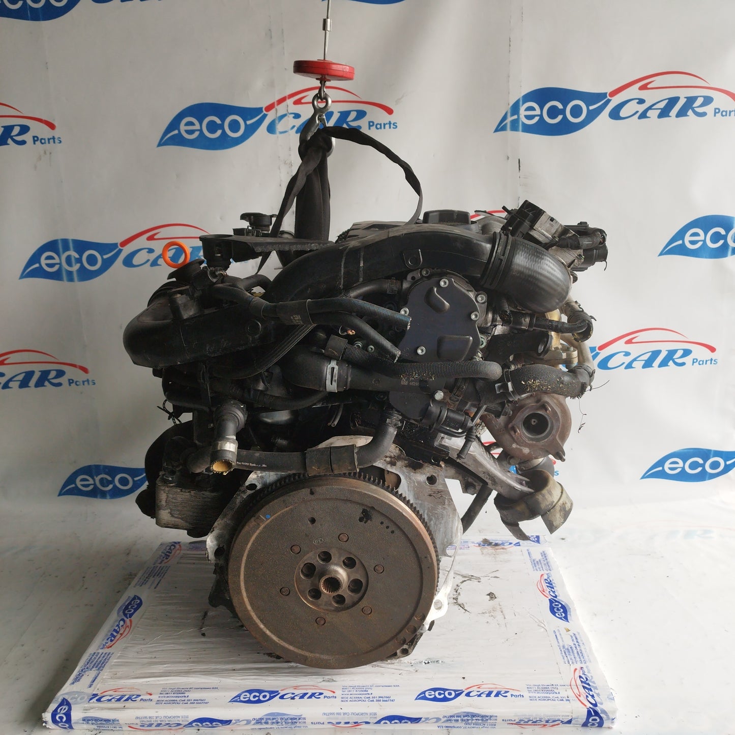 Audi A4 2006 2.0 TDI engine code: BPW ecoAC7523