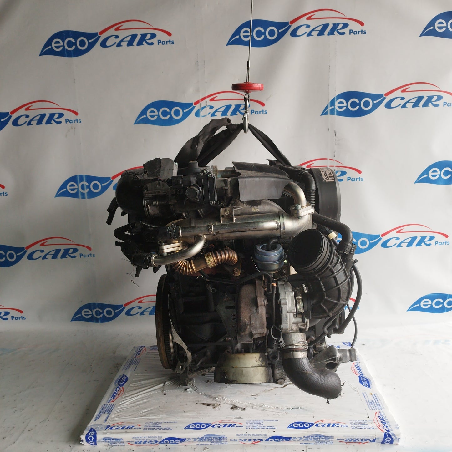 Audi A4 2006 2.0 TDI engine code: BPW ecoAC7523