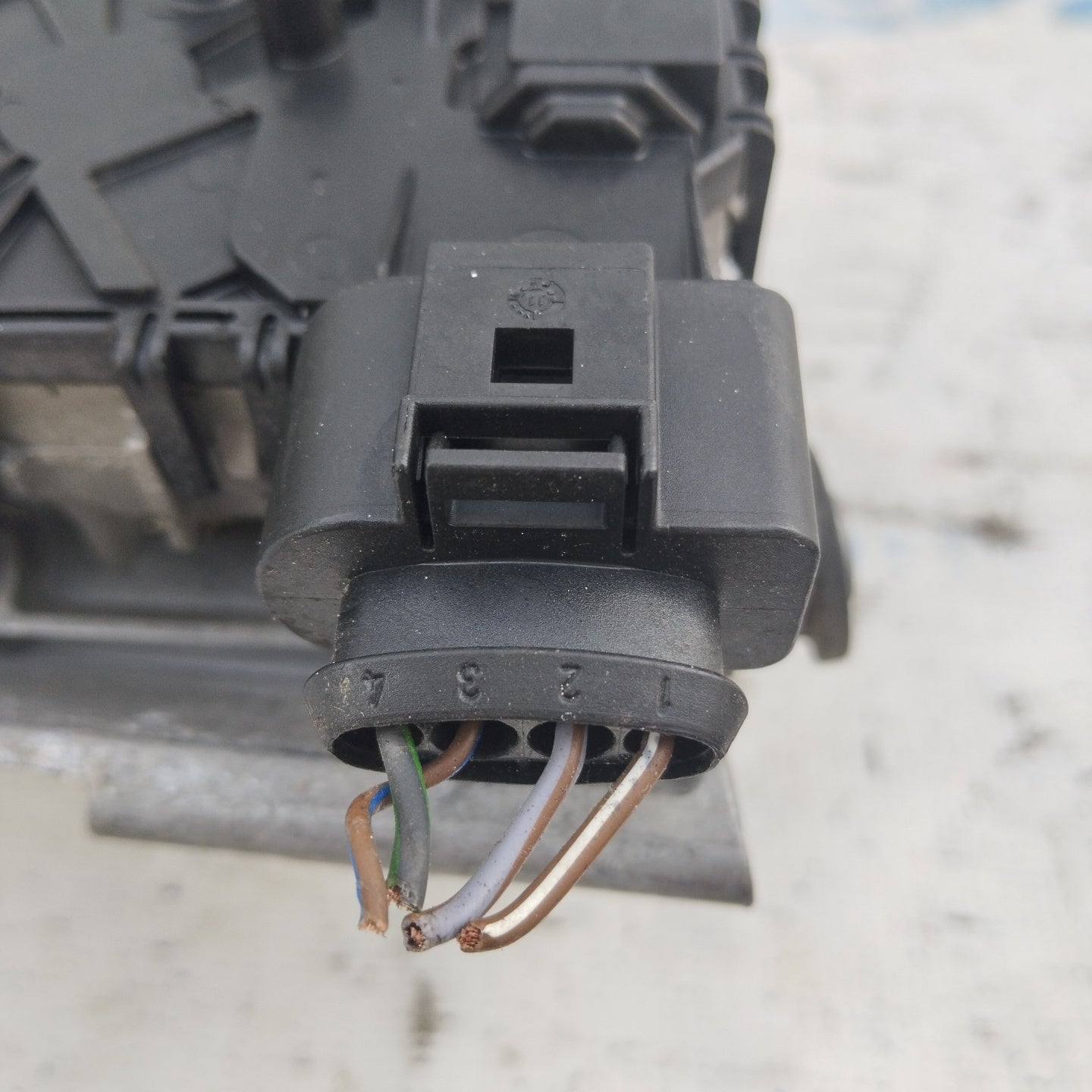 Motorino tergicristalli anteriore Ford Fiesta 2011 Cod. 0390241574 ecoAG4647