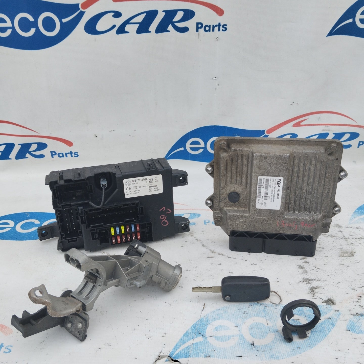 Zündkit Fiat Grande Punto 1.3 MTJ 90 PS Code: 51781568 ecoAG4648