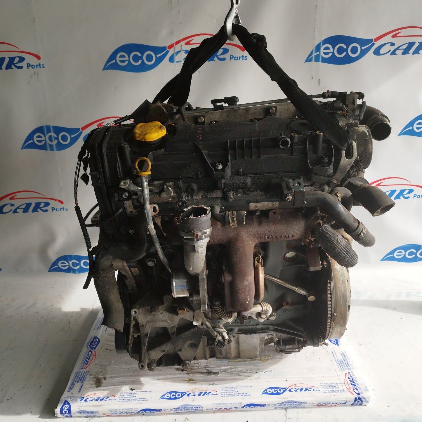 Engine Opel Astra H / Zafira B 1.9 CDTI 1200CV code: Z19DT ecoAC7525