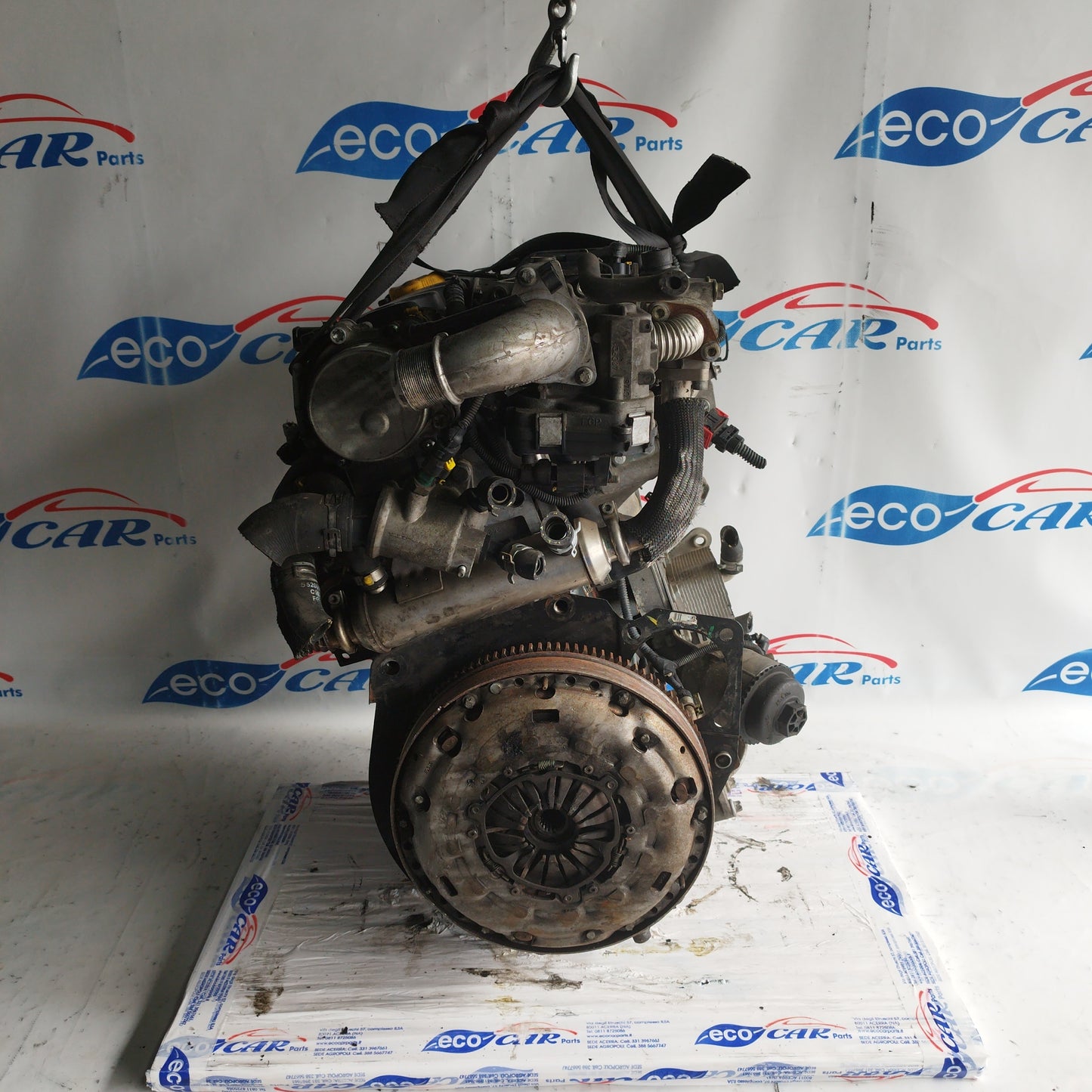Engine Opel Astra H / Zafira B 1.9 CDTI 1200CV code: Z19DT ecoAC7525
