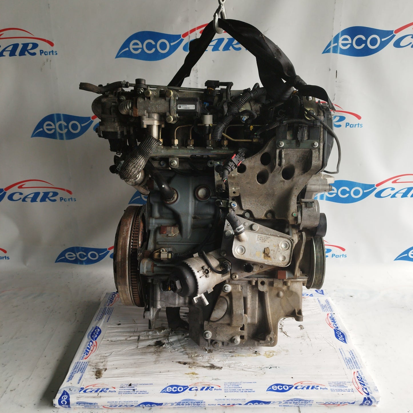 Engine Opel Astra H / Zafira B 1.9 CDTI 1200CV code: Z19DT ecoAC7525