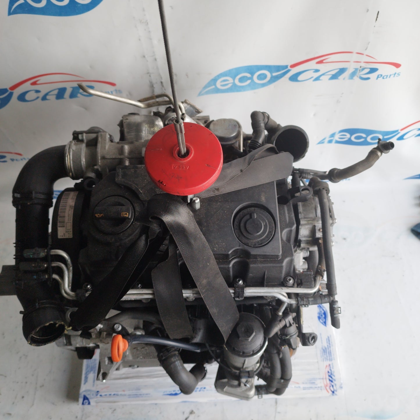 Motore Volkswagen Golf 5 1.9 TDI 2006 cod: BLS ecoAC7526