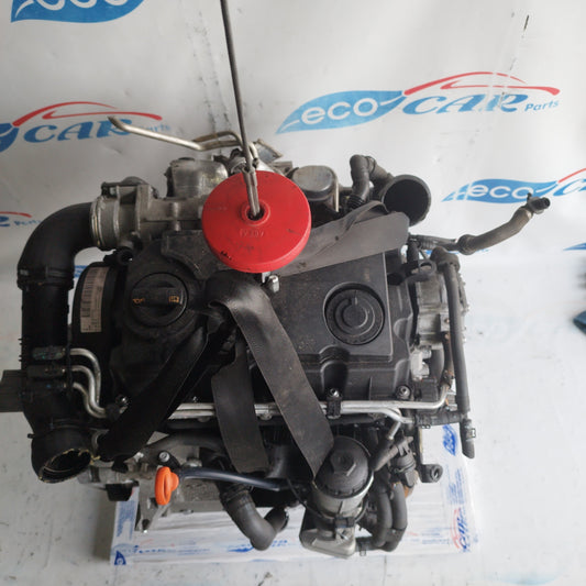 Motore Volkswagen Golf 5 1.9 TDI 2006 cod: BLS ecoAC7526