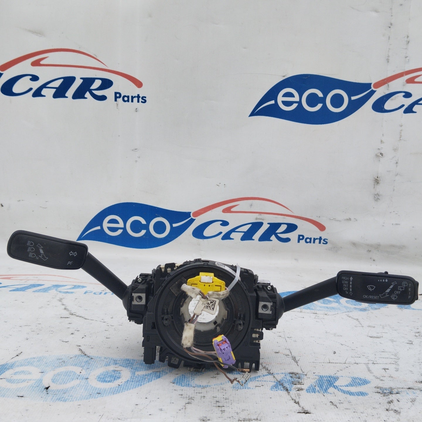 Light switch Volkswagen Golf 7 / Seat Leon 2016 code: 5q0953507Gb ecoAG4650