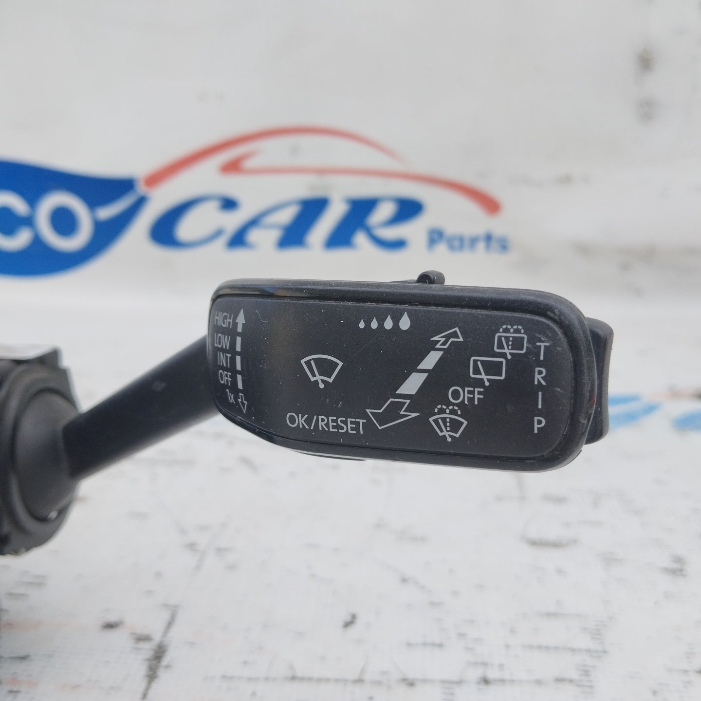 Light switch Volkswagen Golf 7 / Seat Leon 2016 code: 5q0953507Gb ecoAG4650