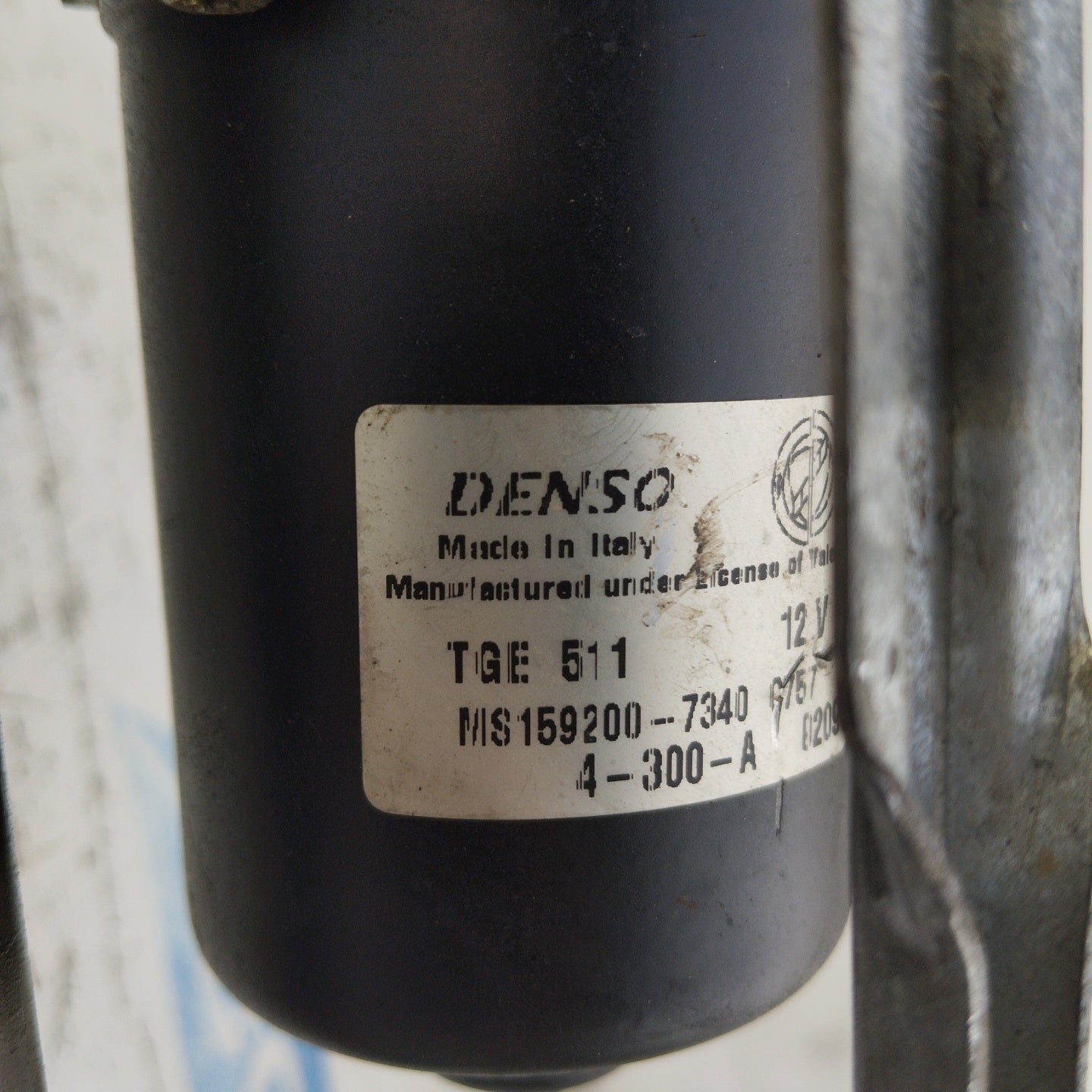 Motorino tergicristalli anteriore Fiat Punto 188 codice: Tge511 ecoAG4653