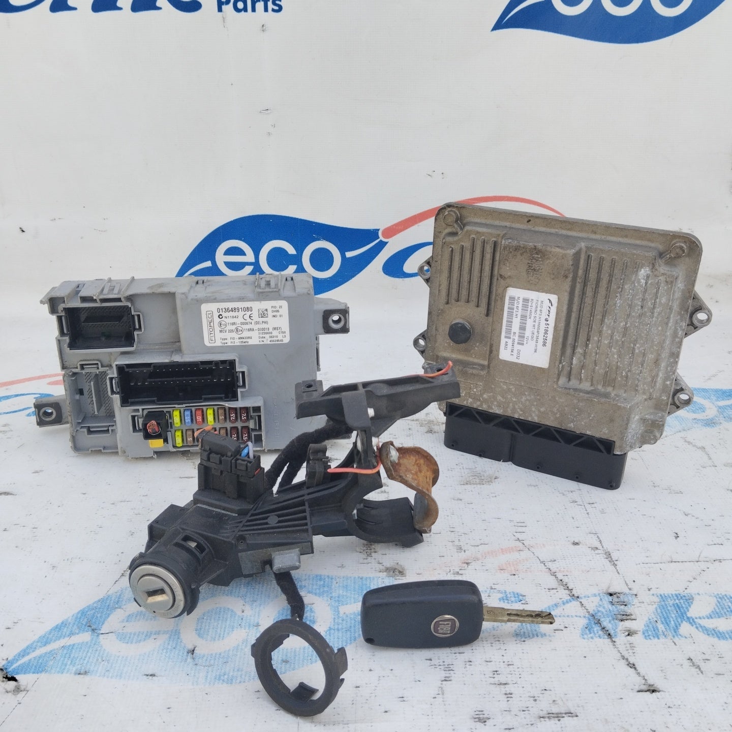 Zündkit Fiat Fiorino 1.3 MTJ 2010 Code: 51862586 ecoAG4654