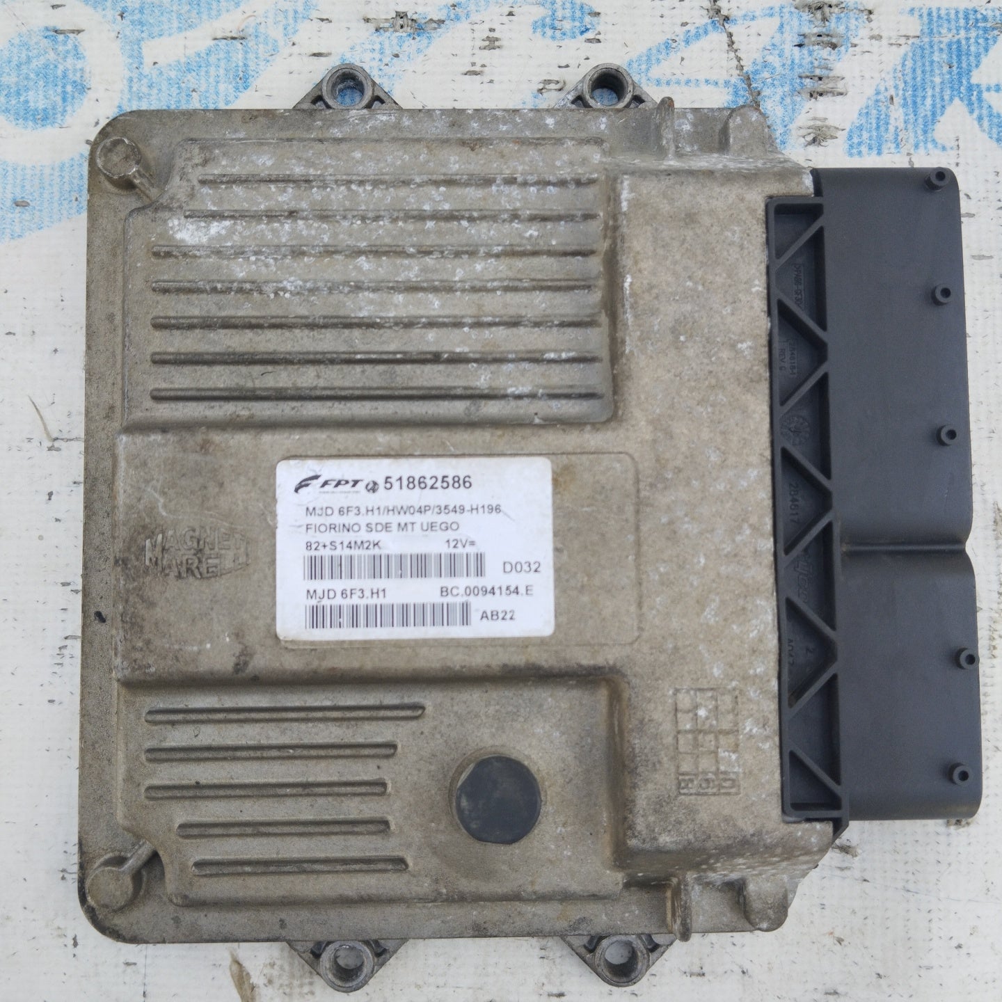 Zündkit Fiat Fiorino 1.3 MTJ 2010 Code: 51862586 ecoAG4654