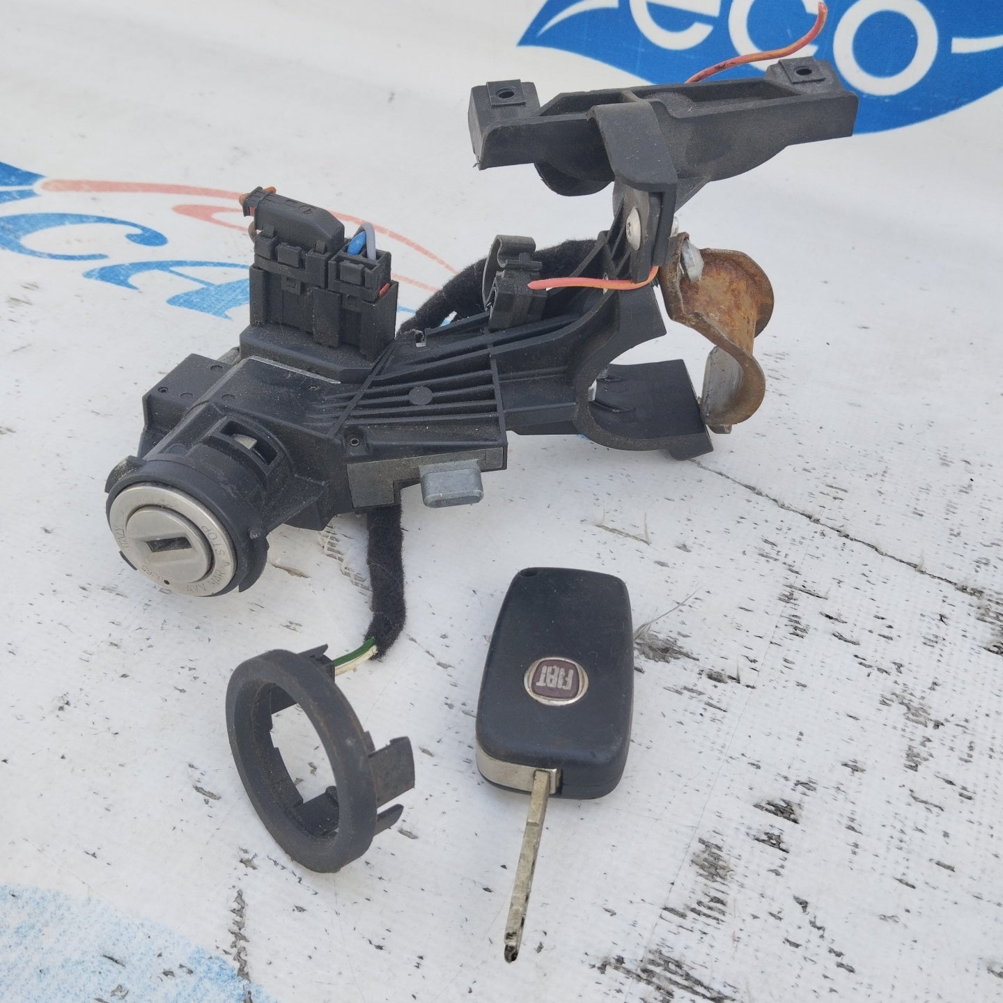 Zündkit Fiat Fiorino 1.3 MTJ 2010 Code: 51862586 ecoAG4654