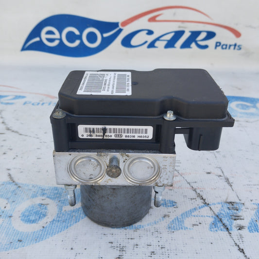 ABS pump Citroen Berlingo 1.6 HDI 2008 cod: 0265800650 ecoAG4657