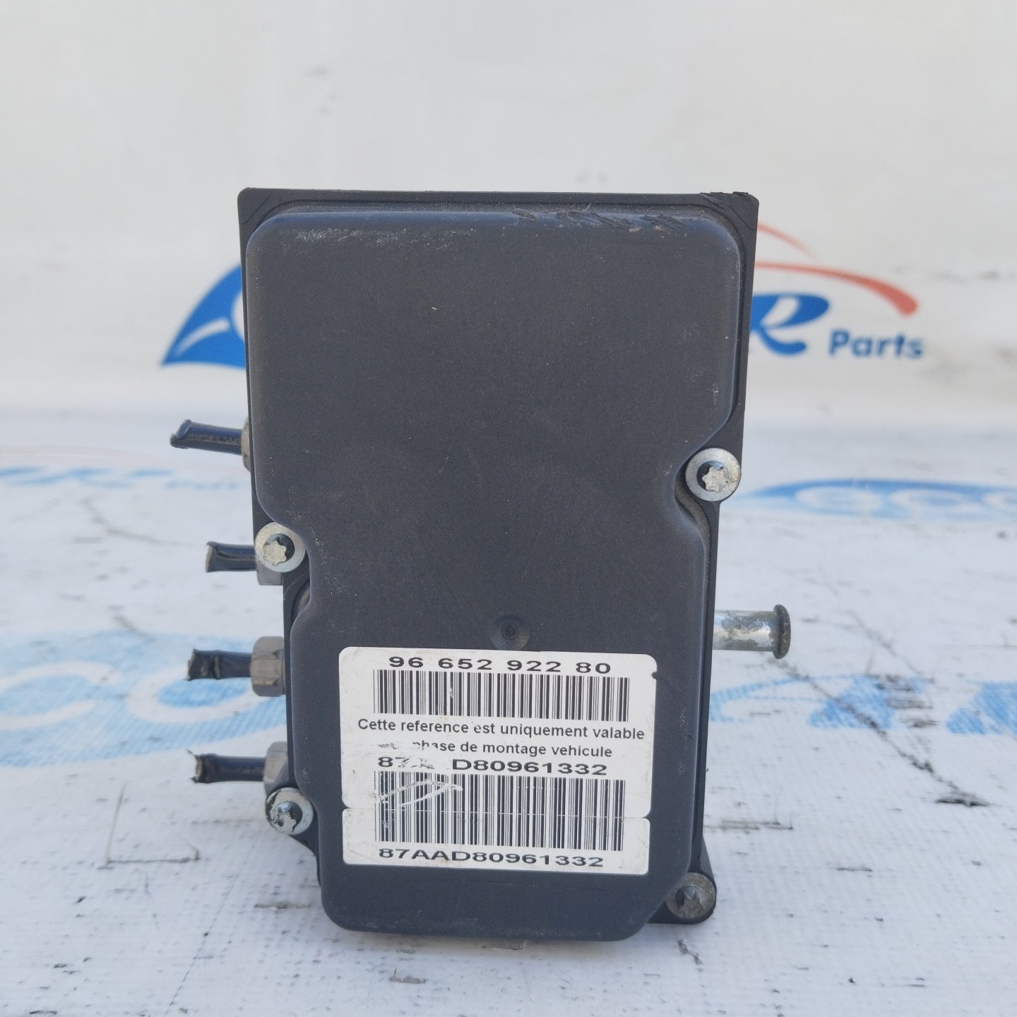 ABS-Pumpe Citroen Berlingo 1.6 HDI 2008, Teilenummer: 0265800650 ecoAG4657