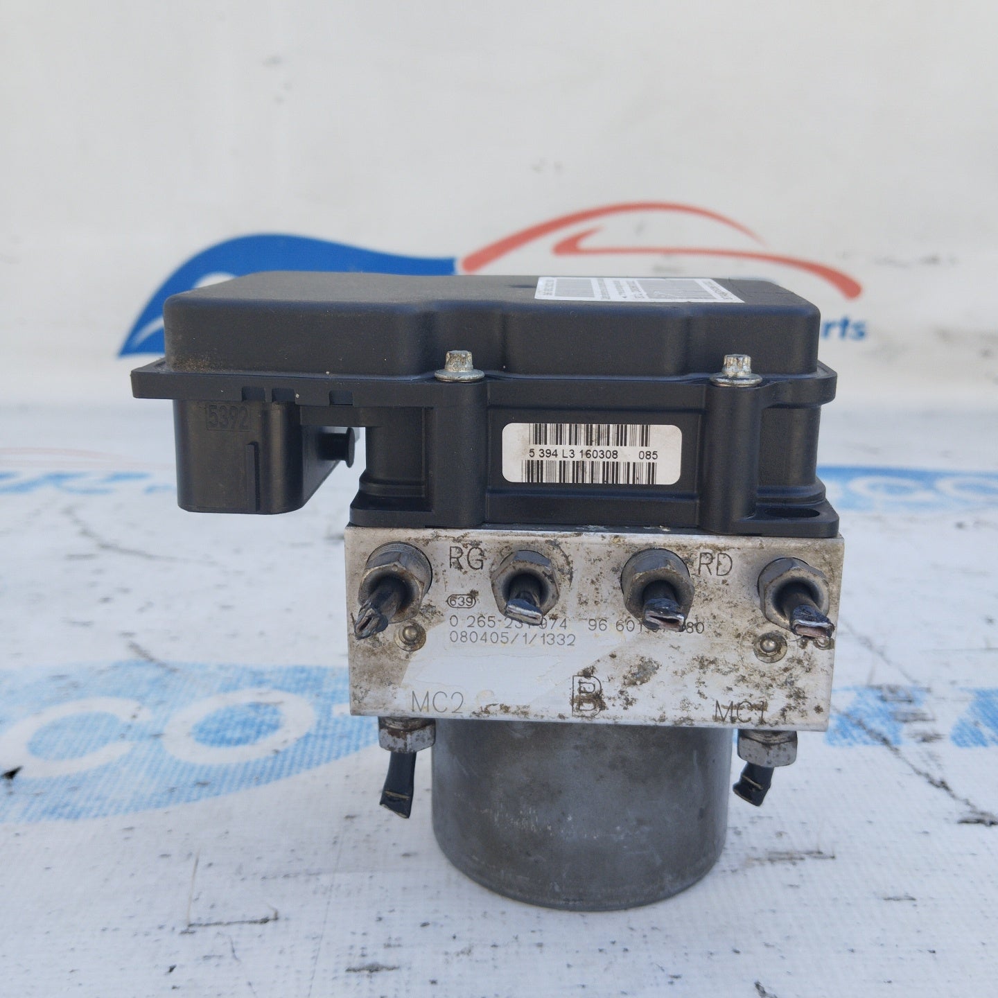 ABS-Pumpe Citroen Berlingo 1.6 HDI 2008, Teilenummer: 0265800650 ecoAG4657