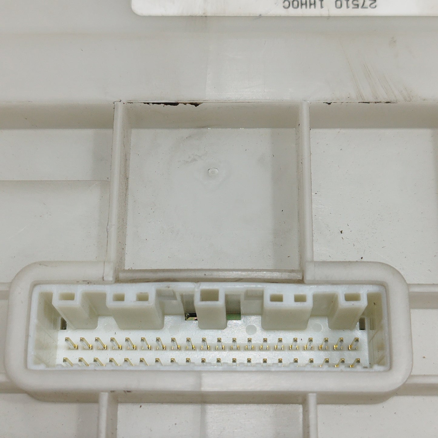 Nissan Micra K13 2014 ecoAC7534 Klimaanlagen-Bedienfeld