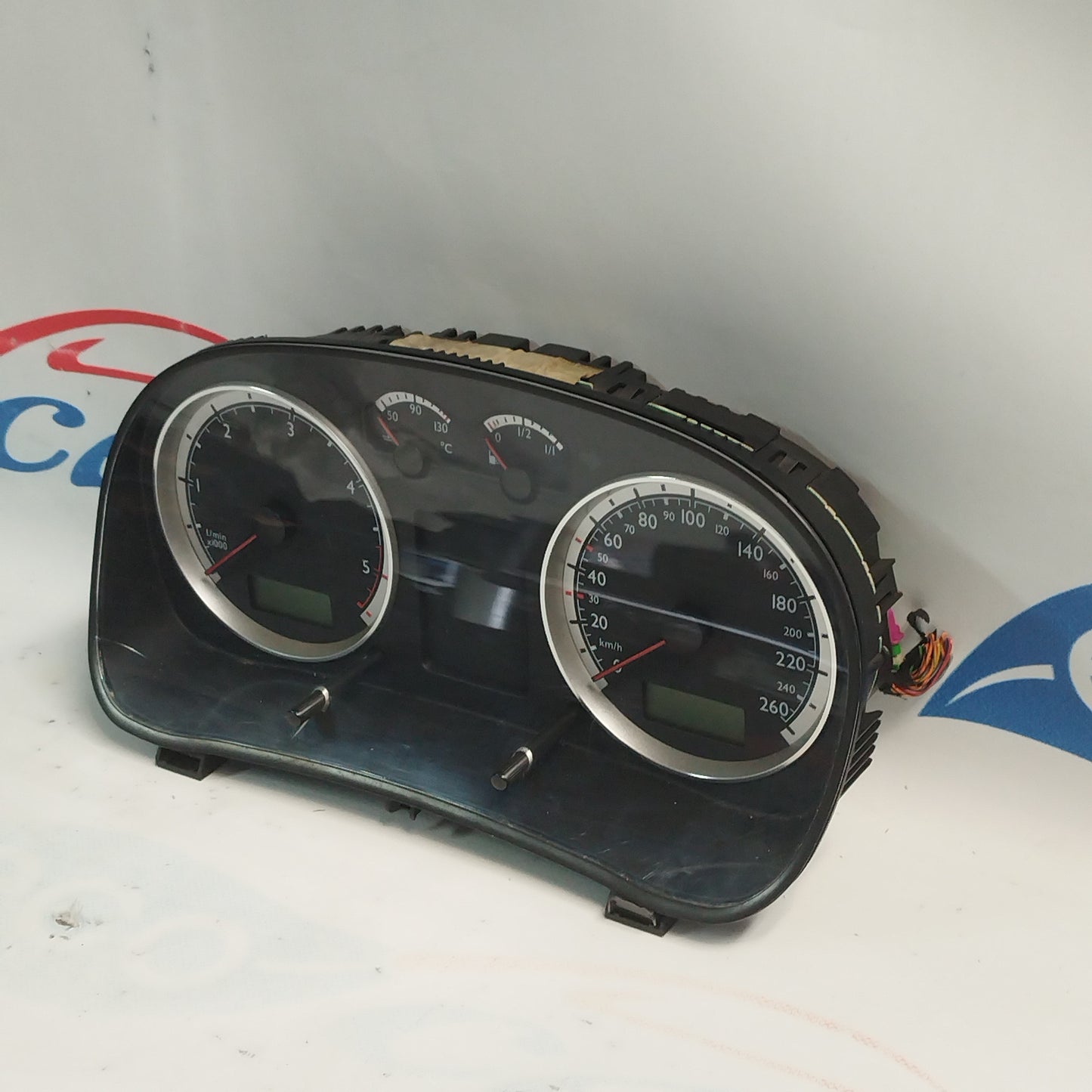 Instrumententafel Volkswagen Golf 4 1.9 TDI 2001 Code: 1J5820806G ecoAC7536