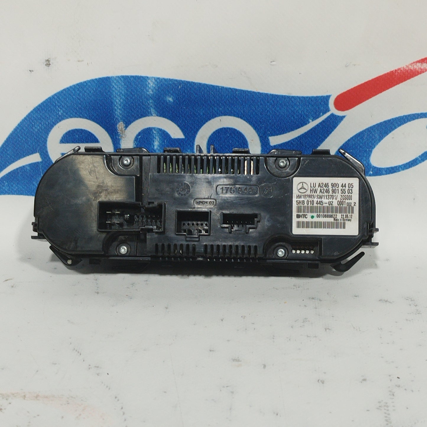 Pulsantiera A/C Mercedes Classe B W245 2012 ecoAC7538