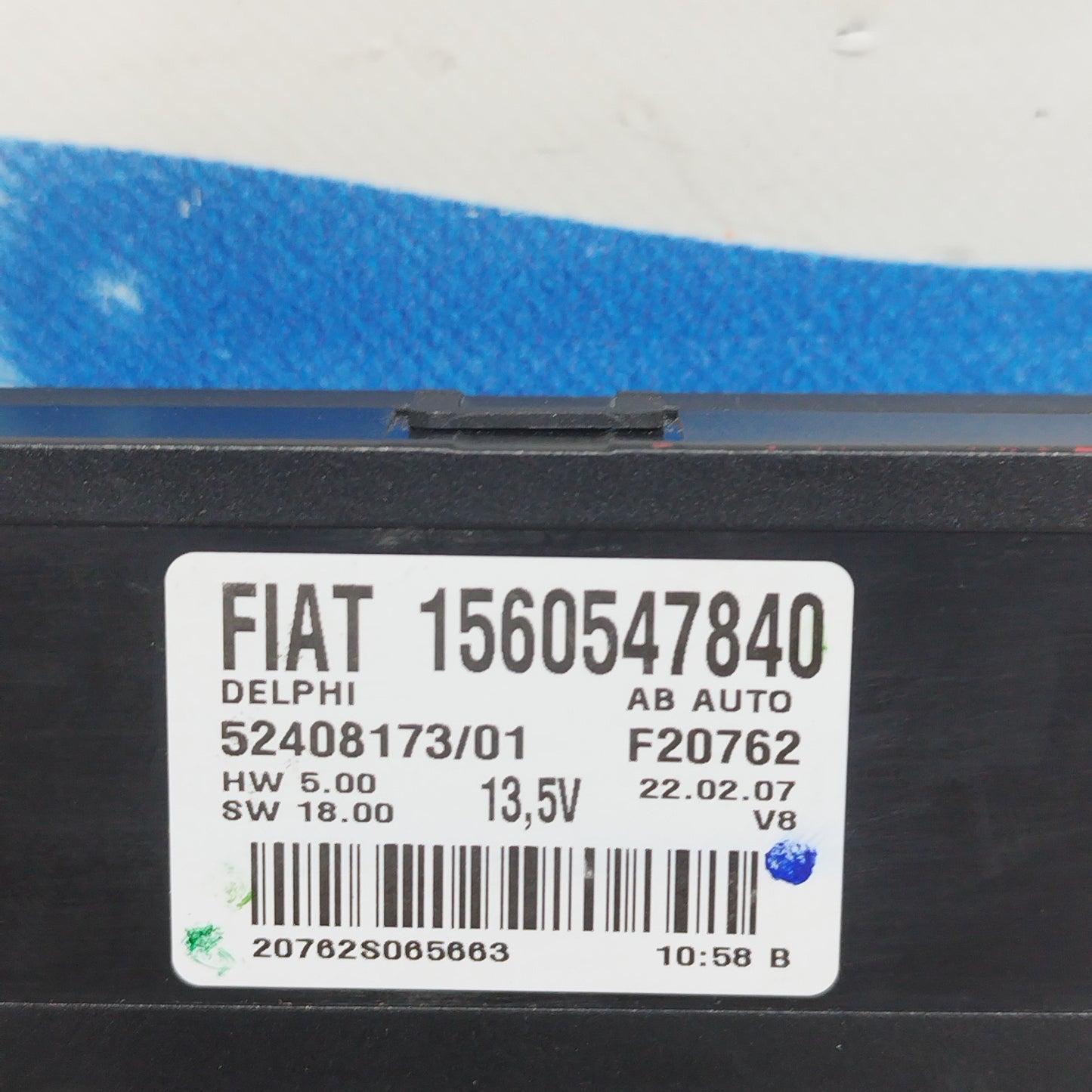 Pulsantiera A/C Alfa Romeo 159 2006 ecoAC7539