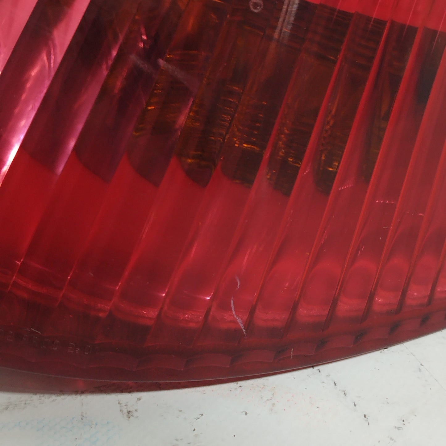 Fanale posteriore dx Peugeot 206 SW 2005 ecoAC7542