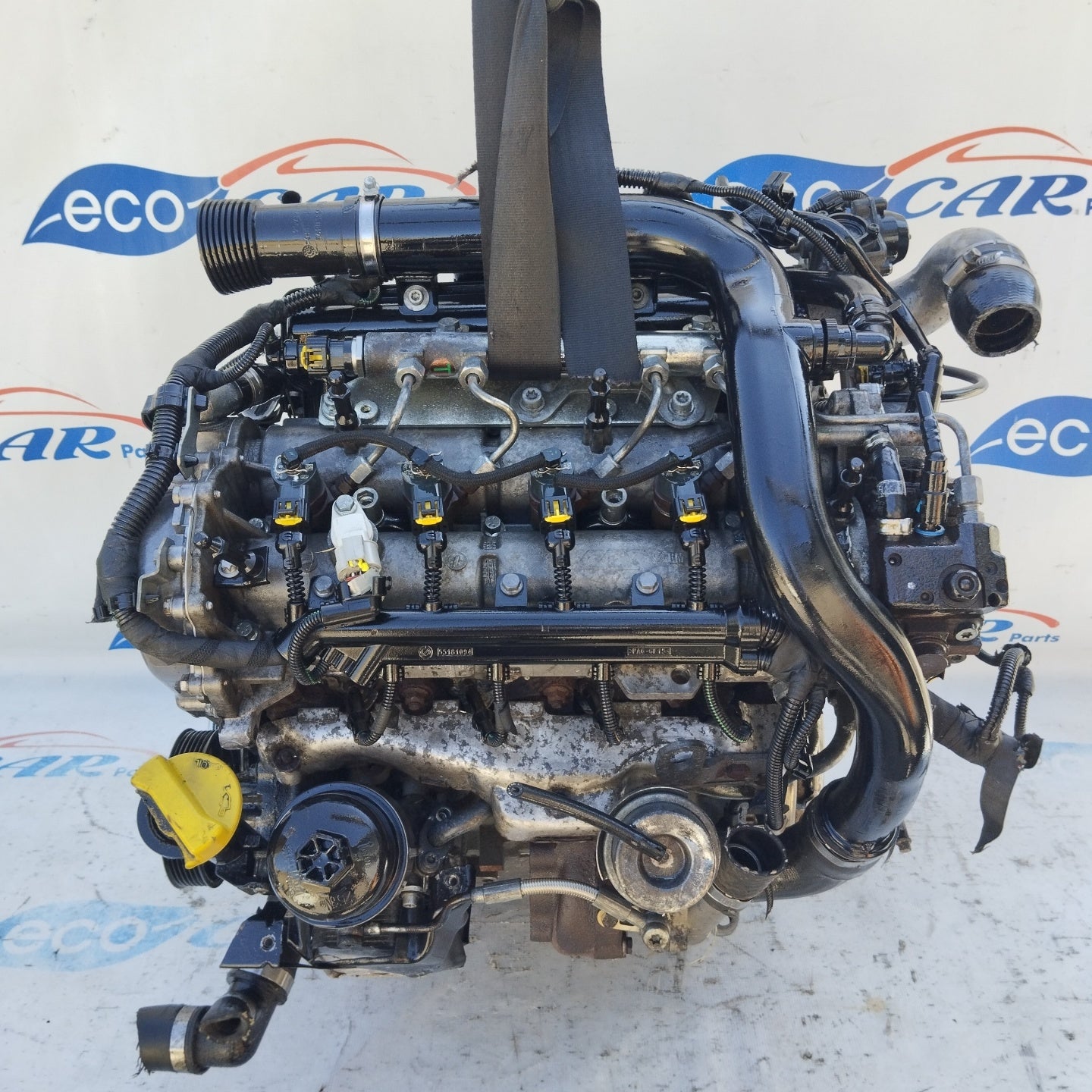 Motore Opel Corsa D 1.3 mtj 16v 90cv 2008 cod: Z13DTH ecoAG4660