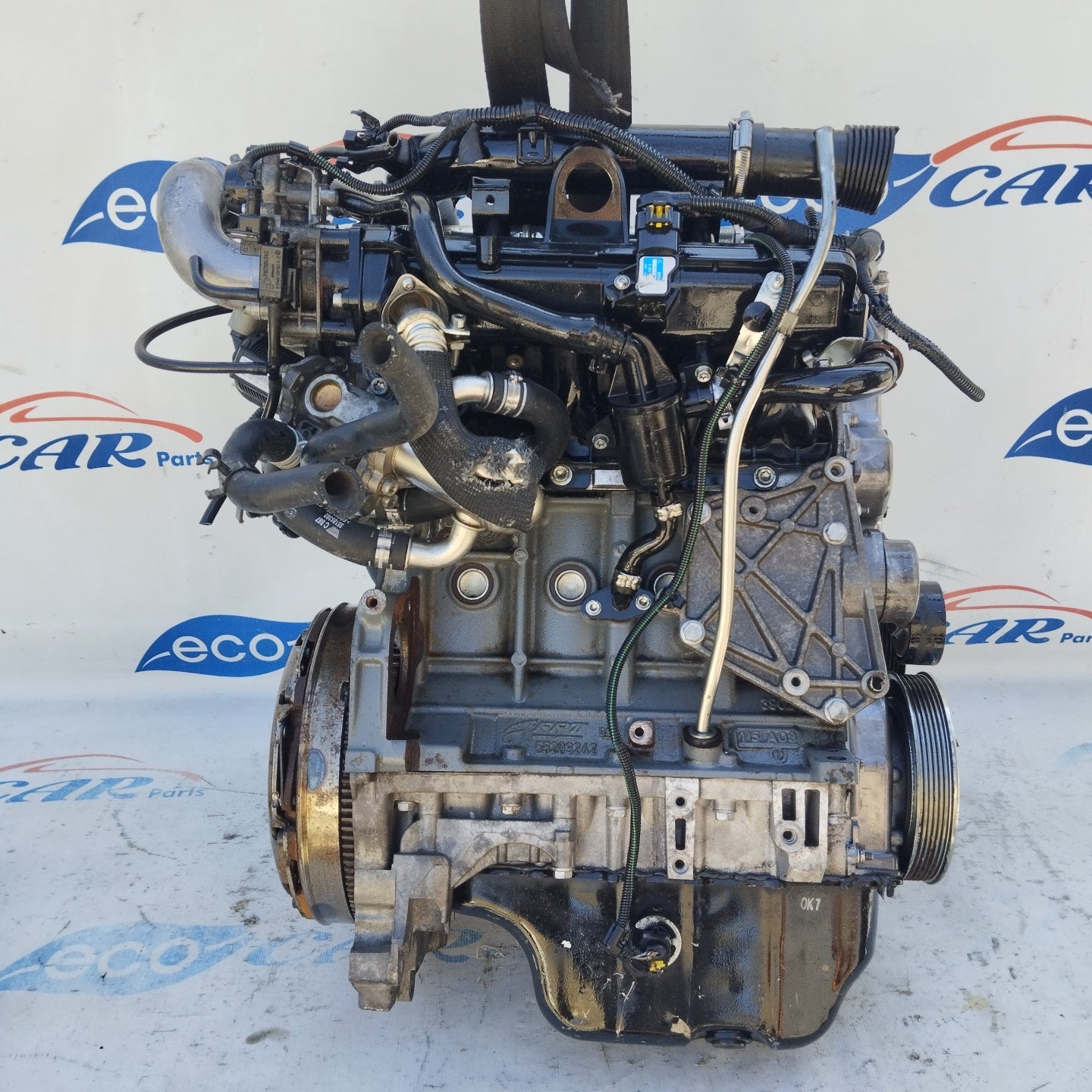 Motore Opel Corsa D 1.3 mtj 16v 90cv 2008 cod: Z13DTH ecoAG4660