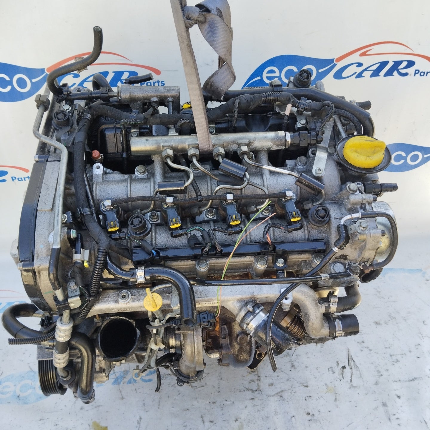 Alfa Romeo 159 1.9 jtdm 16v 150hp 2010 engine cod: 939A2000 ecoAG4662