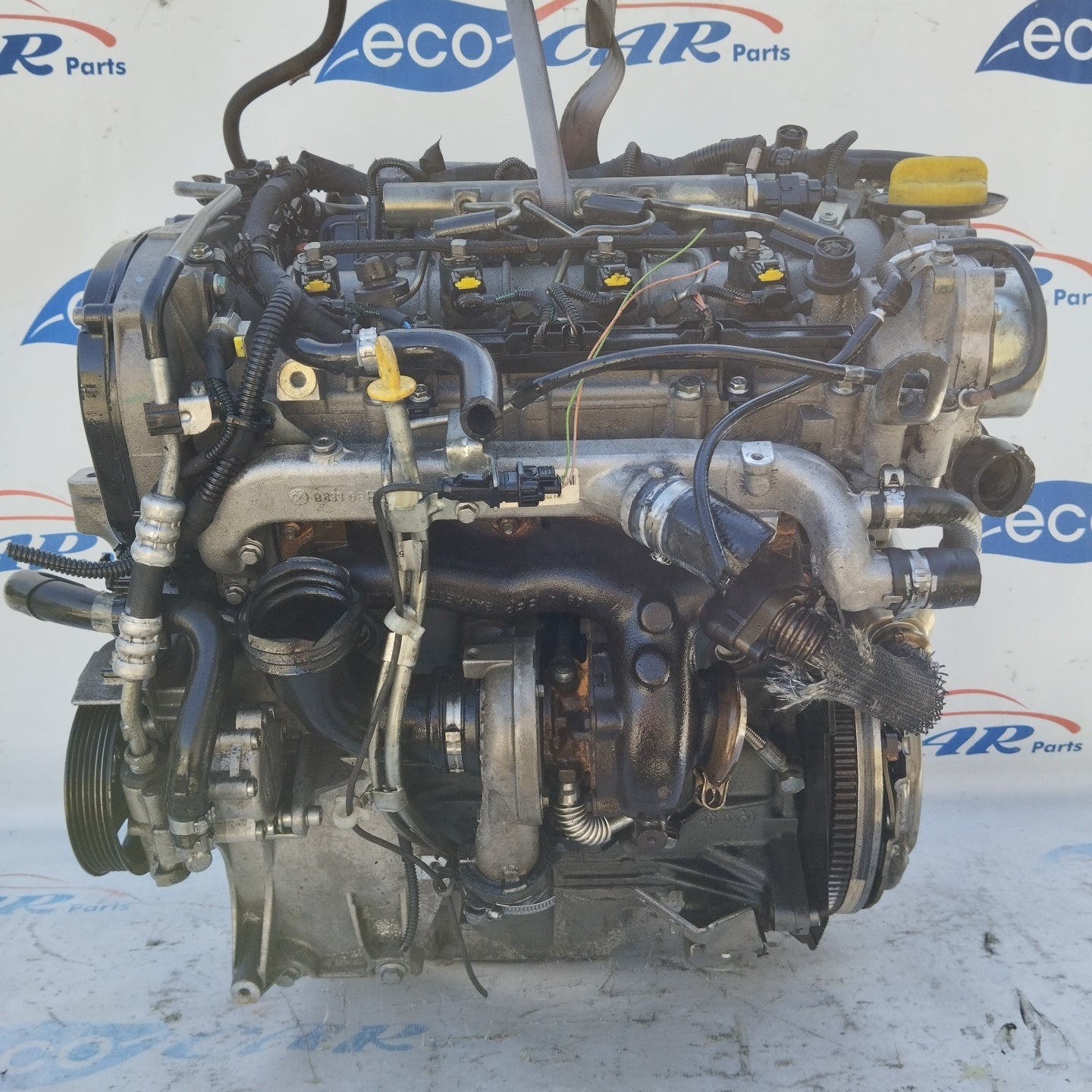 Alfa Romeo 159 1.9 jtdm 16v 150hp 2010 engine cod: 939A2000 ecoAG4662