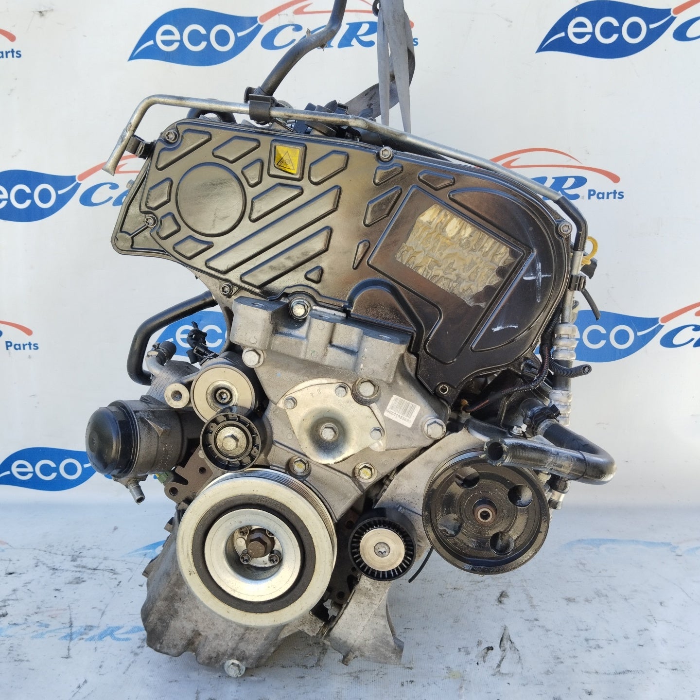 Alfa Romeo 159 1.9 jtdm 16v 150hp 2010 engine cod: 939A2000 ecoAG4662
