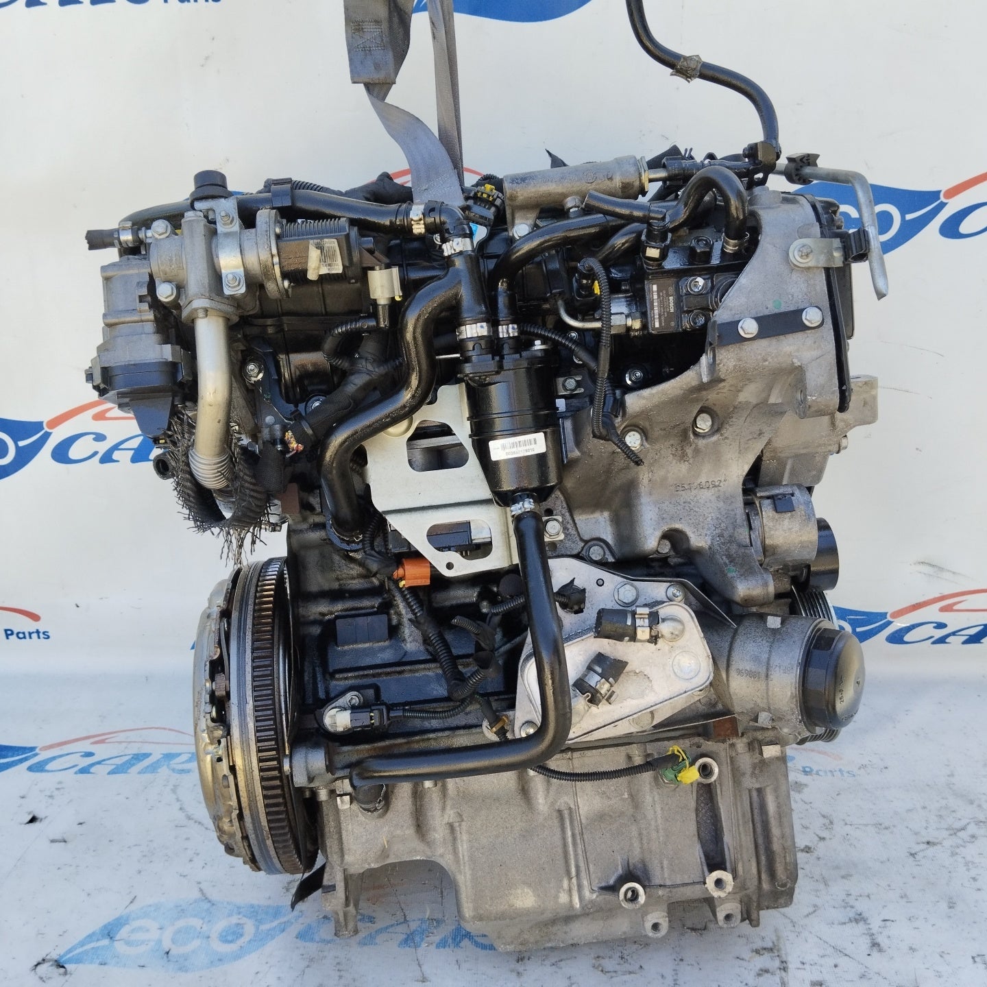 Alfa Romeo 159 1.9 jtdm 16v 150hp 2010 engine cod: 939A2000 ecoAG4662