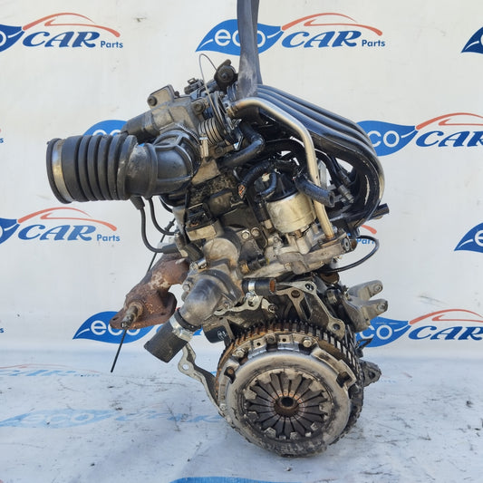 Chevrolet Matiz 800 B engine code: A08S3 ecoAG4663