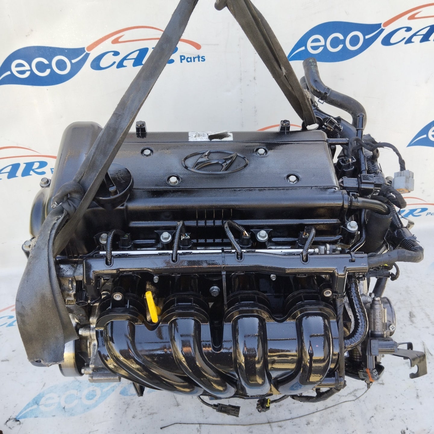 Motore Hyundai i20 1.4 CVVT 16V 2011 cod: G4FA  ecoAG4664