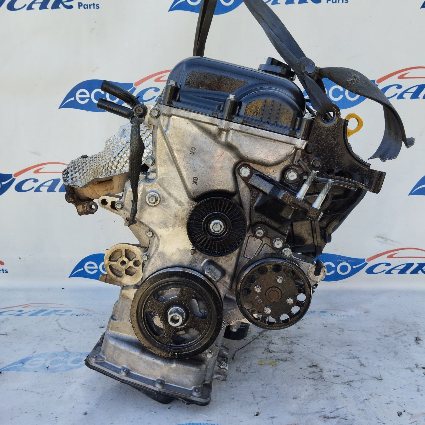 Motore Hyundai i20 1.4 CVVT 16V 2011 cod: G4FA  ecoAG4664