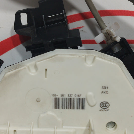Türschloss vorne rechts Seat Ibiza 2016 Code 5n1837016f ecoAC7549