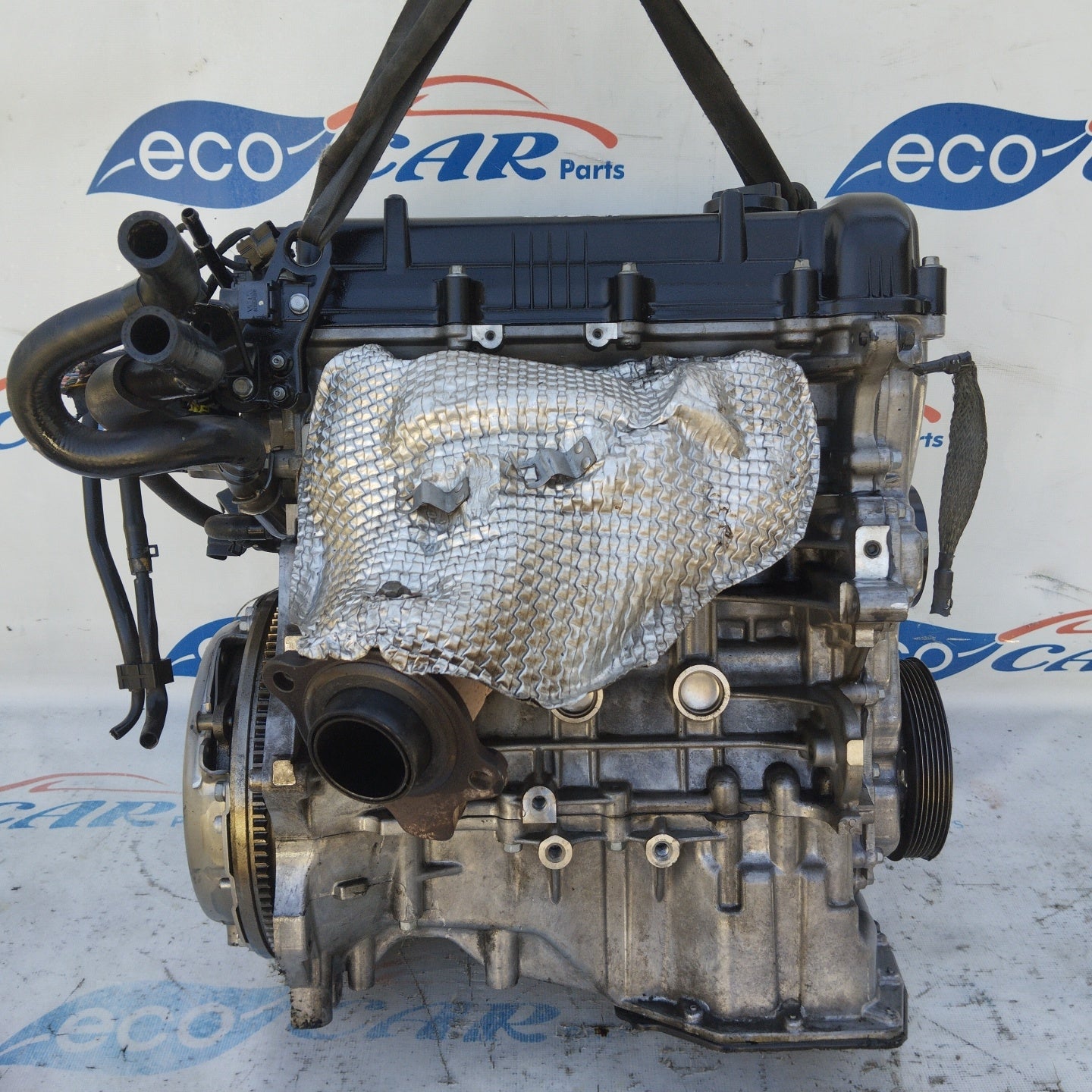 Motore Hyundai i20 1.4 CVVT 16V 2011 cod: G4FA  ecoAG4664