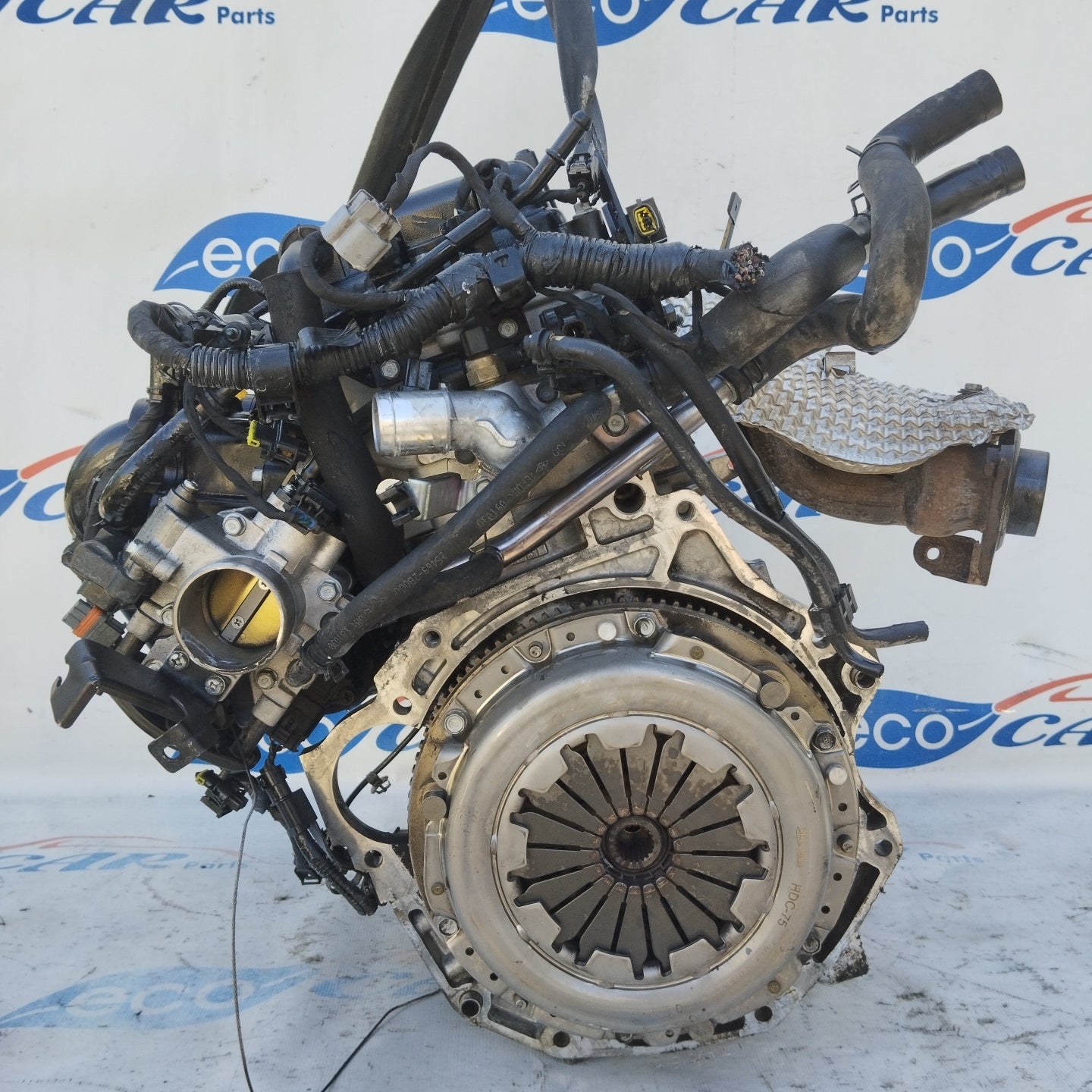 Motore Hyundai i20 1.4 CVVT 16V 2011 cod: G4FA  ecoAG4664