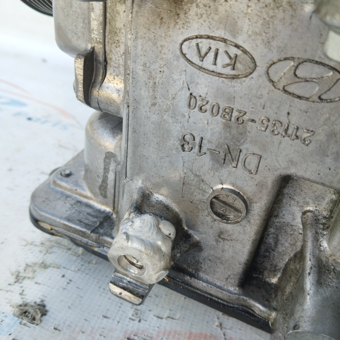 Motore Hyundai i20 1.4 CVVT 16V 2011 cod: G4FA  ecoAG4664