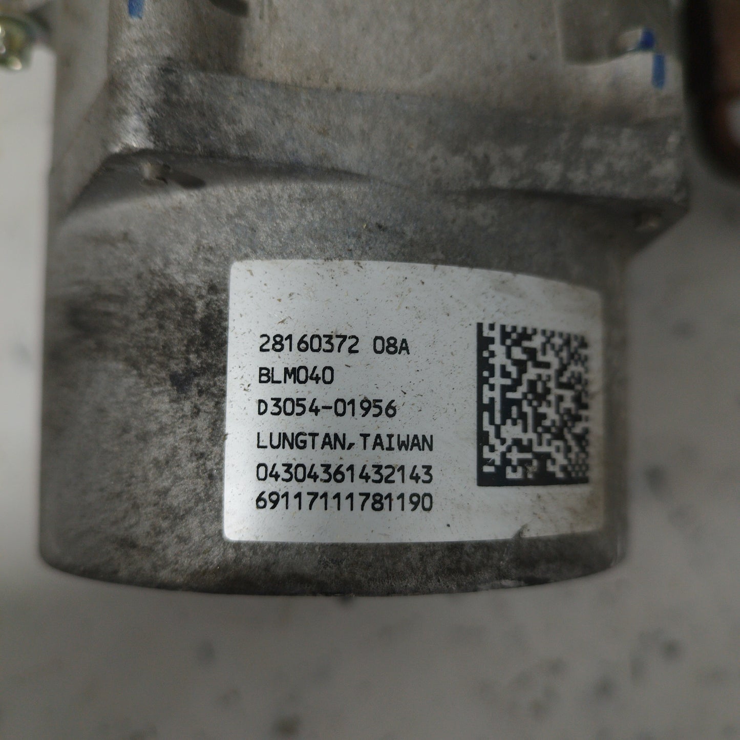 Piantone sterzo city Fiat New Panda 2018 cod: 28160372 ecoAC7551