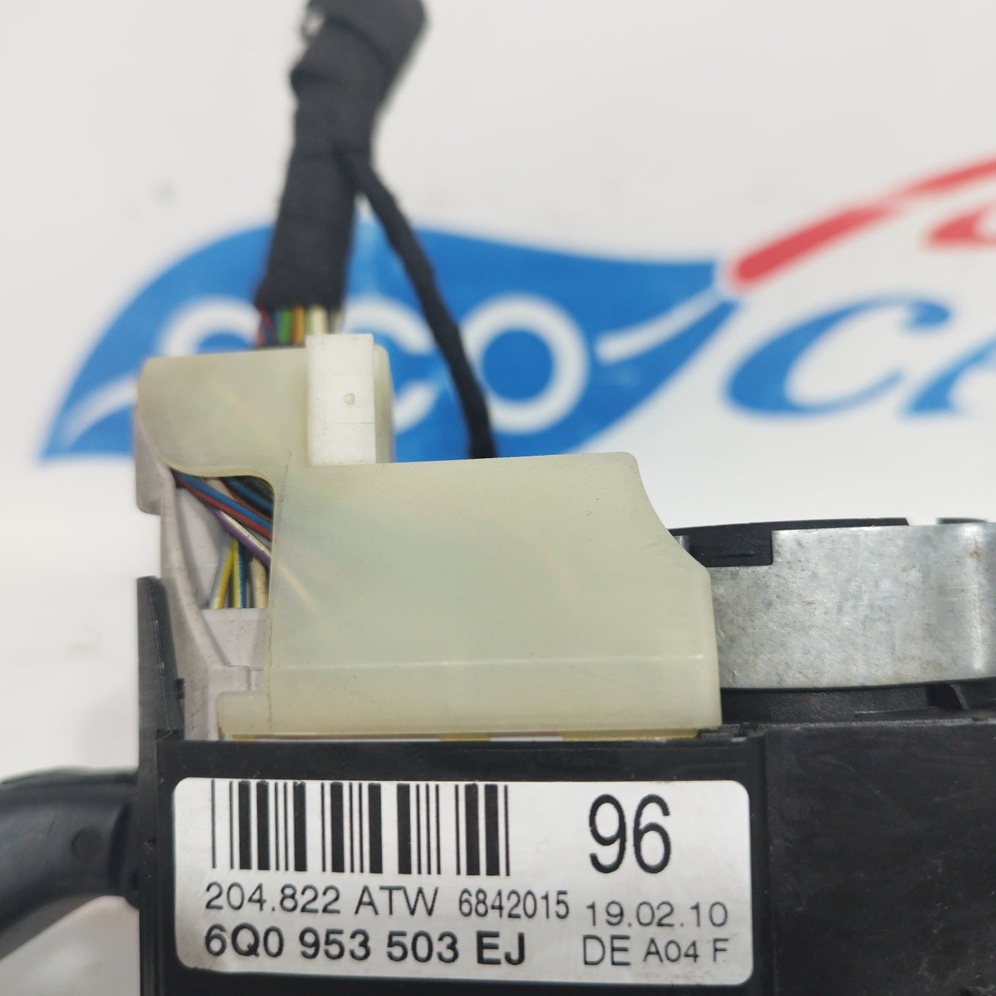 Light Switch Volkswagen Polo 2010 code: 6Q0953503EJ ecoAC7552