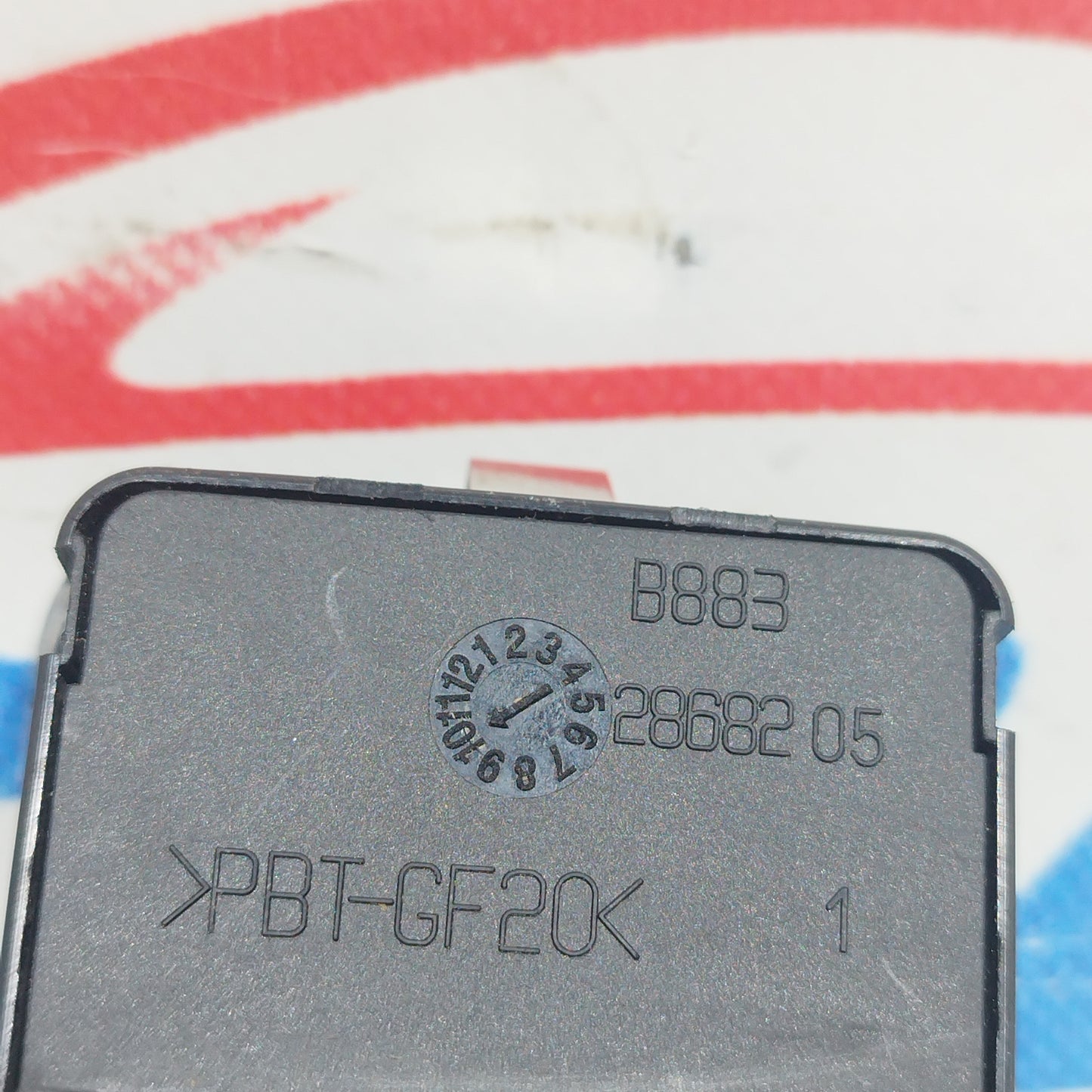 Pulsantiera anteriore sx Lancia Y 2010 ecoAC7555