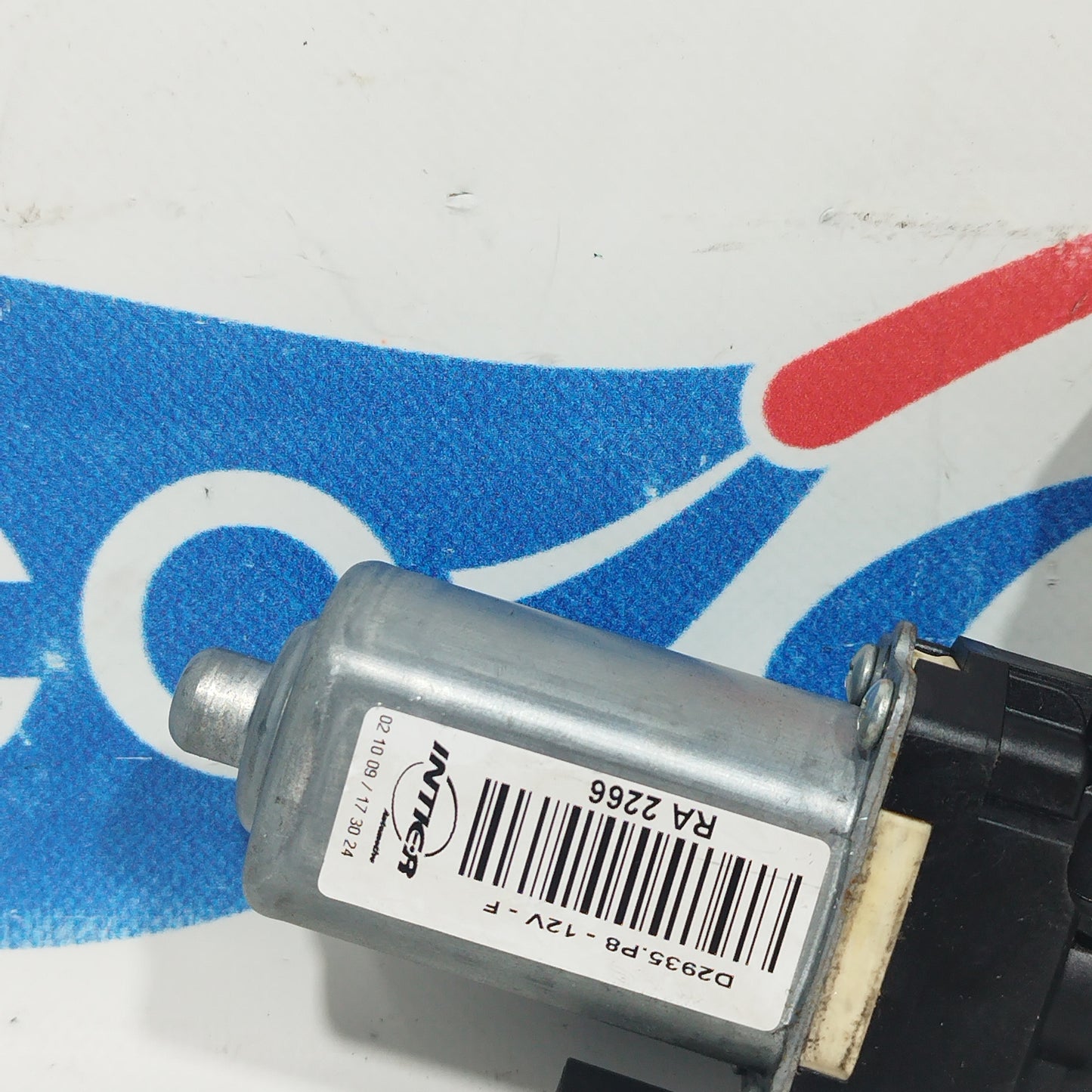 Motorino alzacristalli anteriore dx Alfa Romeo 159 2009 cod: D2935.P8-12V-F ecoAC7557