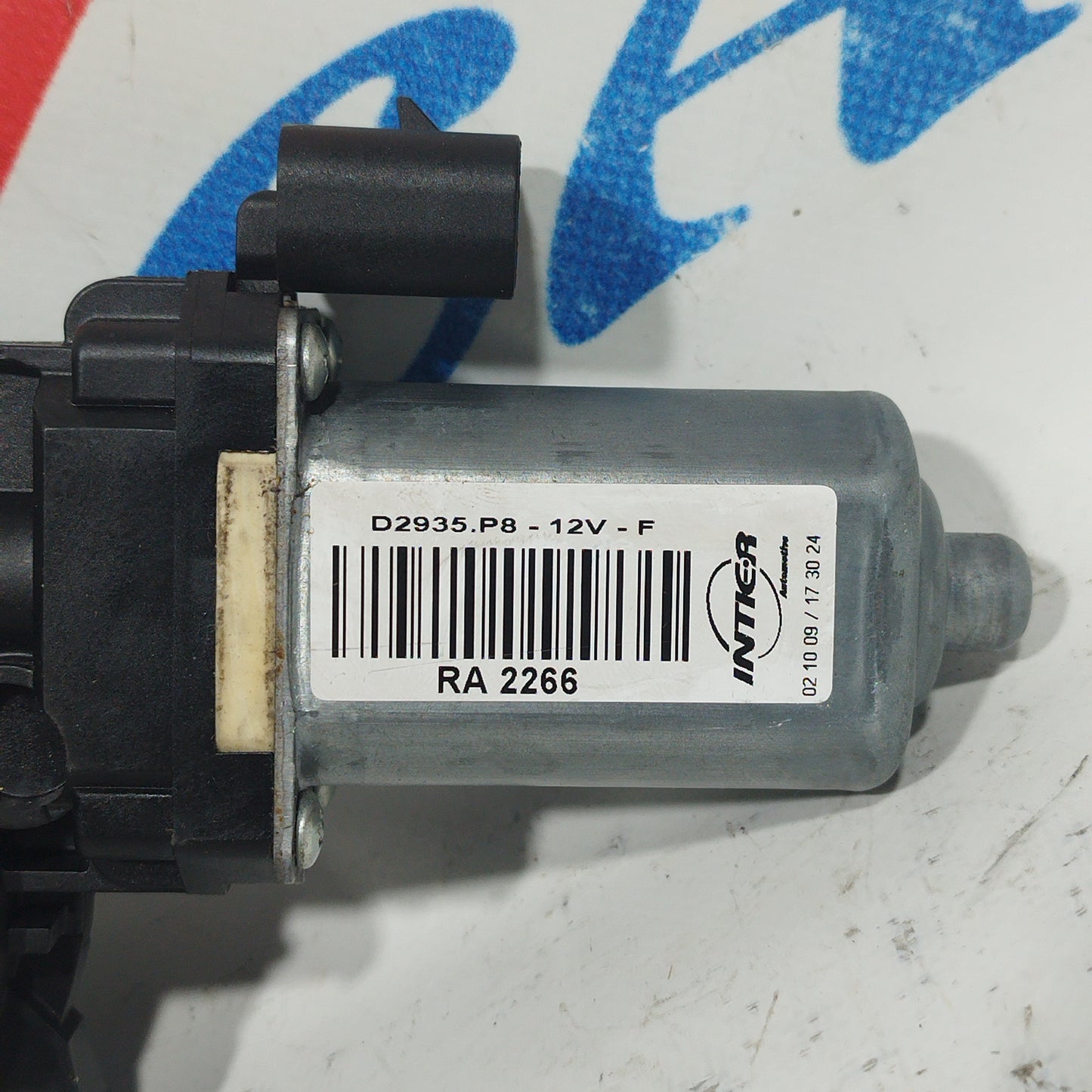 Motorino alzacristalli anteriore dx Alfa Romeo 159 2009 cod: D2935.P8-12V-F ecoAC7557