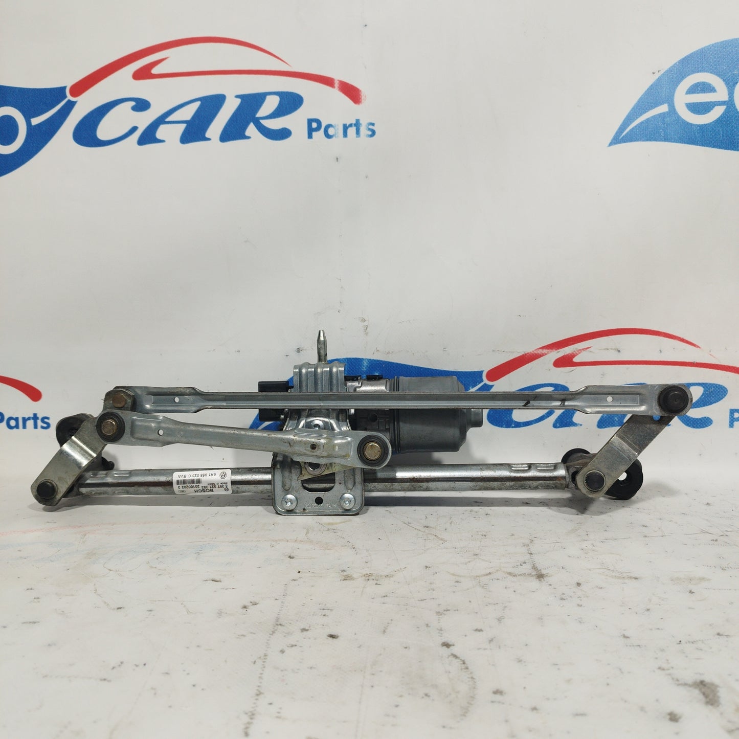 Volkswagen Polo front windshield wiper motor Cod. 6R1955023C ecoAC7563