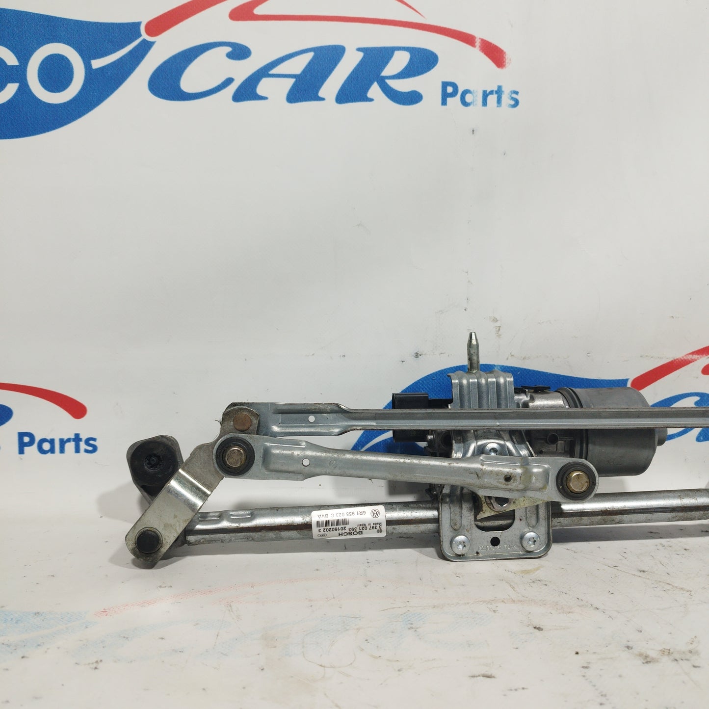 Volkswagen Polo front windshield wiper motor Cod. 6R1955023C ecoAC7563