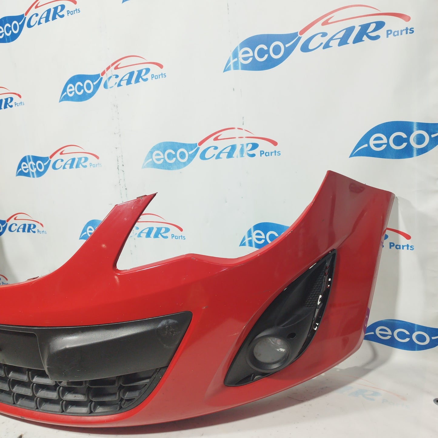 Red front bumper Opel Corsa D 2012 ecoAC6807