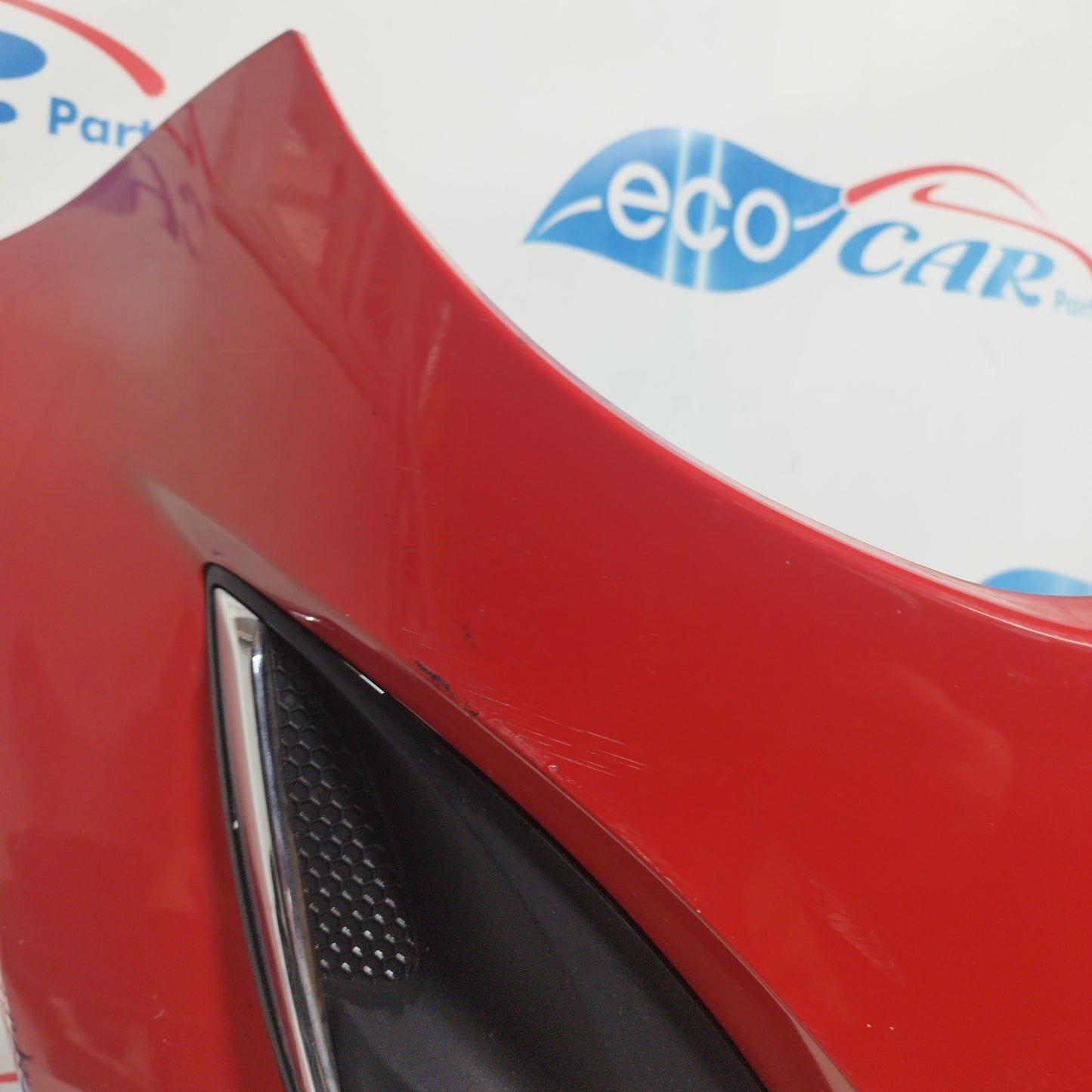 Red front bumper Opel Corsa D 2012 ecoAC6807